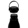 Wednesday Varsity Bottle Black, black, bottle varsity