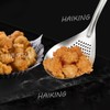 HAIKING Skimmer Slotted Spoon, 1 PCS Stainless Steel Kitchen Strainer