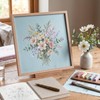 Somime 5x7 Sanded Pastel Paper Pad, 600gsm 12 Sheets of