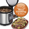 Hamilton Beach Digital Programmable Rice and Slow Cooker & Food
