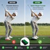 Golf Weight Transfer Trainer for Swing Practice – Compact Balance