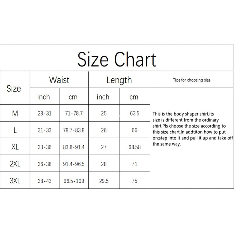 Henicepte Mens Undershirt Tummy Control Chest Compression Hidden Gynecomastia Undershirt