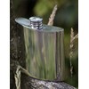 Wentworth Pewter - 6oz Pewter Kidney Hip Flask - FREE