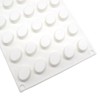 mostsom 35 Grids Gummy Oval Mold Silicone Candy Mold DIY