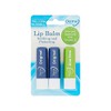Derma Intensive+ Lip Balm, Pack of 3 Lip Balms (2