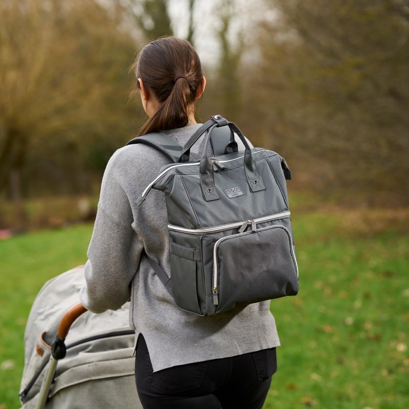 Polar Gear Baby Backpack With Insulated Compartment Baby Changing Bag