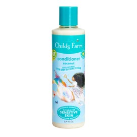 Childs Farm, Kids Conditioner for Curly, Dry Hair, Coco- Nourish Conditioner, Contains Wonderful Fragrance which Doesn’t Irritate Sensitive Skin, 8.4 Fl Oz