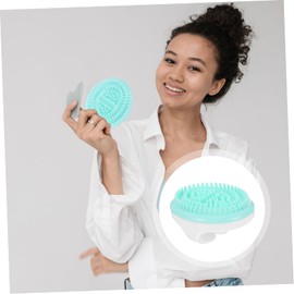 Housoutil 3pcs Cellulite Massager Brush Mitt Gloves Exfoliating Body Scrub Cellulite Brush Mitt for Arms Remover Skin Smoothness Firming Circulation Stimulation