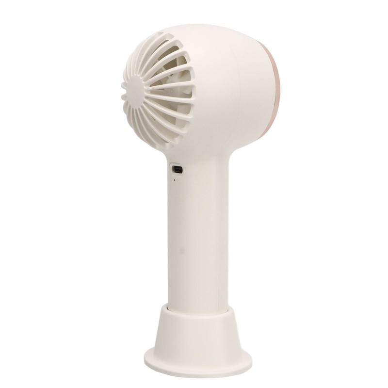 Mini Handheld Fan Portable USB Rechargeable Small Pocket Fan with