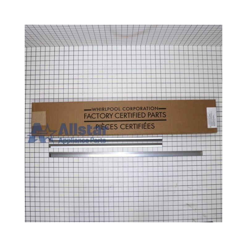 W10675028 Range Trim Kit (Stainless)