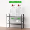 SOFRON Expandable Cabinet Storage Shelf, Stackable Organizer Rack for Kitchen