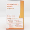 JFA Medical Premium Sterile Gauze Swabs 5cm x 5cm -