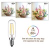 SHUWDKAR E14 Light Bulb 2700K Warm White 25 Watt Equivalent,