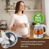 Taylor Swoden Electric Kettle with Tea Infuser, 1L Small Electric