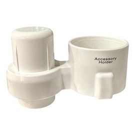 Genuine Accessories Holder 125FFJ / 200FFJ356 Compatible with Shark Navigator Professional Lift Away Vacuum Cleaners UV440, UV540, CU520, NV350E NV355, nv356E, NV357, NV360, NV361, NV370 (White)