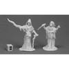Reaper Miniatures Cultist Priests (2) 77518 Bones Unpainted RPG D&D