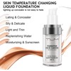 Colour Changing Foundation for Mature Skin, Flawless Warm Skin Tone