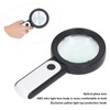 Magnifier Handheld Ultra Light 30X HD Imaging Optical Lens Maginifying