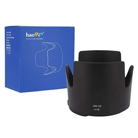 Haoge Bayonet Lens Hood Compatible with Nikon Nikkor AF-S 70-200mm f/2.8G IF-ED VR Lens Replaces Nikon HB-29
