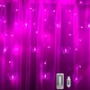 Butterfly Curtain Lights, 6.6ft 48 LED 10 Butterflies USB 8
