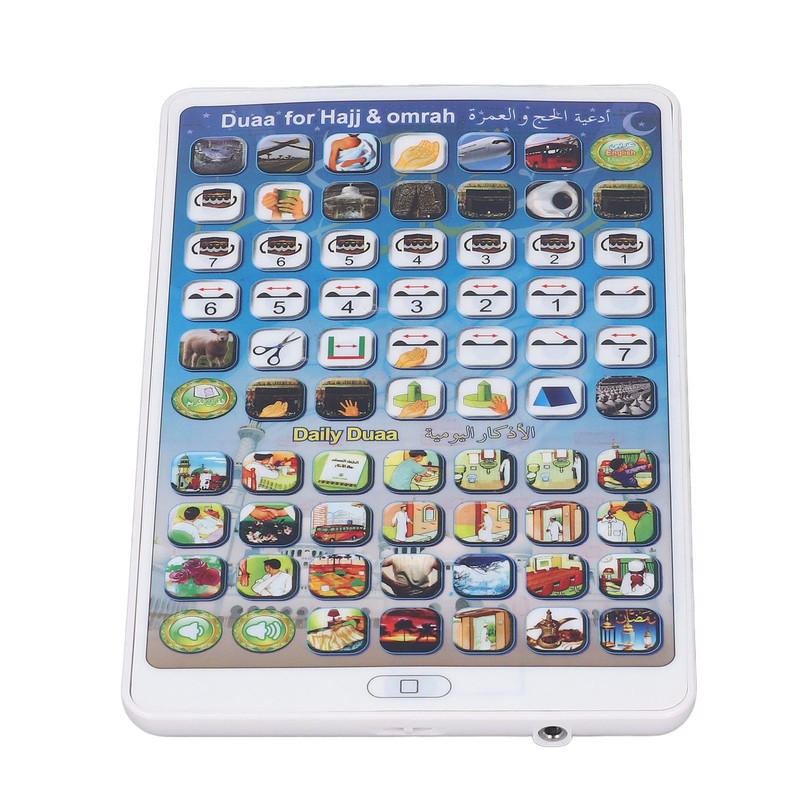 Kid Tablet Educational Interactive Fun Tips Classes Portable Toddler Learning