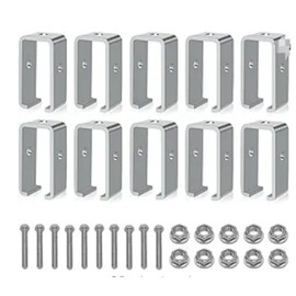 Channel Trolley Track Hanger Bracket for UNISTRUT Strut Channel, 1-5/8 Intermediate Support Hange Bracket for All 1-5/8" Channel Trolley Track (10 Pack)