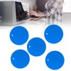 5PCS Silicone Trivet Mats Round Multipurpose Heat Resistant Non Slip