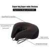 No Nose Saddle Bicycle Seats Soft Thickened Bicycle Riding Accessories