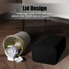 TIPGO Bathroom Trash Can with Lid, 10 Liter/ 2.6 Gallon