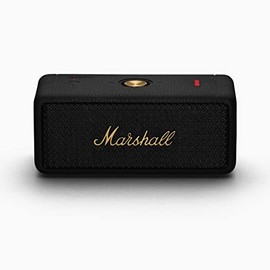 Marshall Emberton II Portable Bluetooth Speaker - Black & Brass