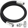 Compressor Jumper Hose 3/4" x 40"Length with 3/4” Rotate Male