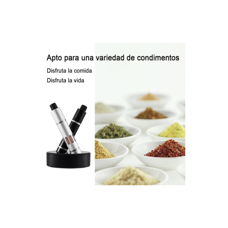 Molinillo de pimienta y salero, Artículos imprescindibles de cocina
