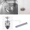 ANBOO Sink Basket Screws, Hollow Screw for Strainer Valves, Stainless