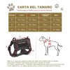 Táctico Pechera Arnés Perro Grande Arnés Correa Mediano Band
