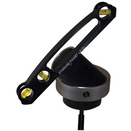 Flange Wizard SL-100 Standard Pocket Levels, 9", 3 Vials