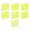 Stiffie STIFFIE Uniline Day Glow Yellow 3" Boat & PWC