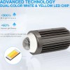 Automotriz Motocicleta Luces Led 20w Alta / Baja 2400 Lúmene