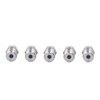 0.4mm Nozzles Kit High Flow High Temp Resistant Stainless Steel