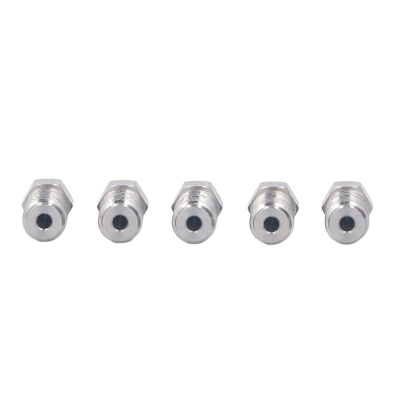 0.4mm Nozzles Kit High Flow High Temp Resistant Stainless Steel