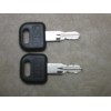 FIC CW430 FIC 2 Keys pr. RV Entry Door Lock