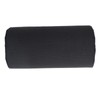 Under Desk Footrest Black Comfortable Relaxing Semi Circular Detachable Zipper