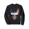 Patriotic Freebird Eagle 4th of July Sweatshirt