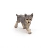 Papo Wolf Cub Toy Figure 4.2cm