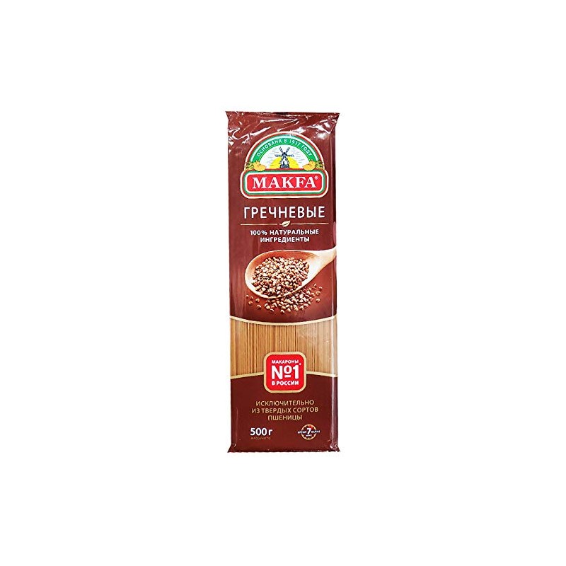 Makfa Spaghetti from Buckwheat - Grechka (16 Ounce / 450