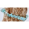 Taddart Minerals Light blue splitter bracelet made from the natural
