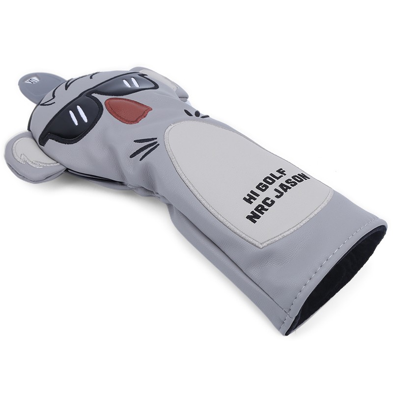 Golf Koala UT Wooden Club Headcover Cartoon Animal Rod Protection