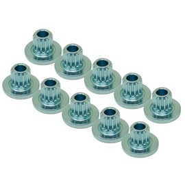 EPR Distribution 10PK Splined Bushing Replacement for Exmark 103-3037 DS E Lazer Z Staris Lazer AS HP