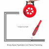 Pipe Blockage Detector, Water Pipe Locator Underground Diagnostic-Tool Wall Scanner