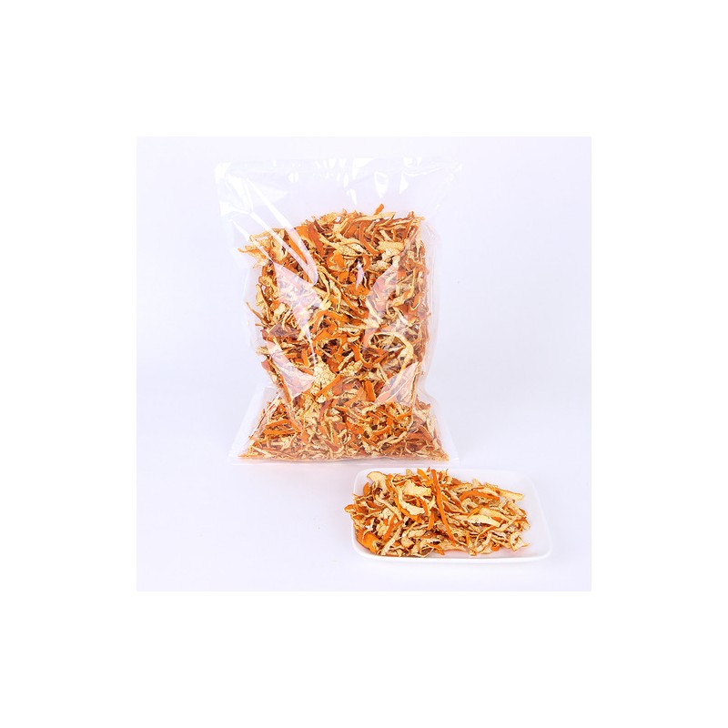 100% Organic Jeju Tangerine Peel (Jinpi), 500g, 1 Pack