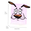TCB Creations Cowardly Cartoon Dog Character Bi-Fold Wallet